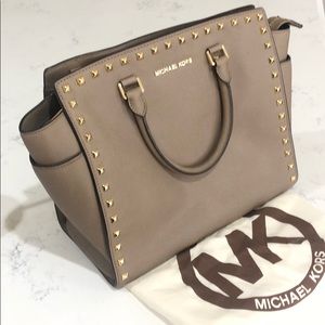 Michael Kors Large Studded Selma